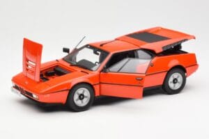 BMW M1 Оранжев Металик Norev 1:18 183222 Метал — снимка 2 от 8