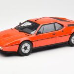 BMW M1 Оранжев Металик Norev 1:18