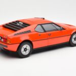 BMW M1 Оранжев Металик Norev 1:18 - image 3 of 8