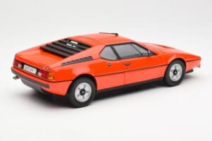 BMW M1 Оранжев Металик Norev 1:18 183222 Метал — снимка 3 от 8