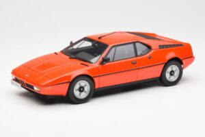 BMW M1 Оранжев Металик Norev 1:18
