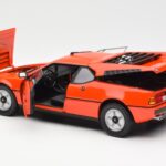 BMW M1 Оранжев Металик Norev 1:18 - image 5 of 8