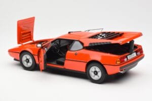 BMW M1 Оранжев Металик Norev 1:18 183222 Метал — снимка 5 от 8