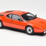 BMW M1 Оранжев Металик Norev 1:18 - image 6 of 8
