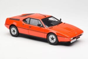 BMW M1 Оранжев Металик Norev 1:18 183222 Метал — снимка 6 от 8