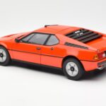 BMW M1 Оранжев Металик Norev 1:18 - image 7 of 8