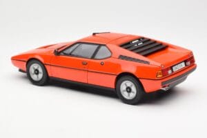 BMW M1 Оранжев Металик Norev 1:18 183222 Метал — снимка 7 от 8