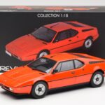 BMW M1 Оранжев Металик Norev 1:18 - image 8 of 8
