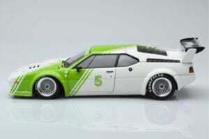BMW M1 Procar BS Fabrications #5 N. Piquet Procar Series 1980 Minichamps 1:18 183802905 Метал — снимка 4 от 8