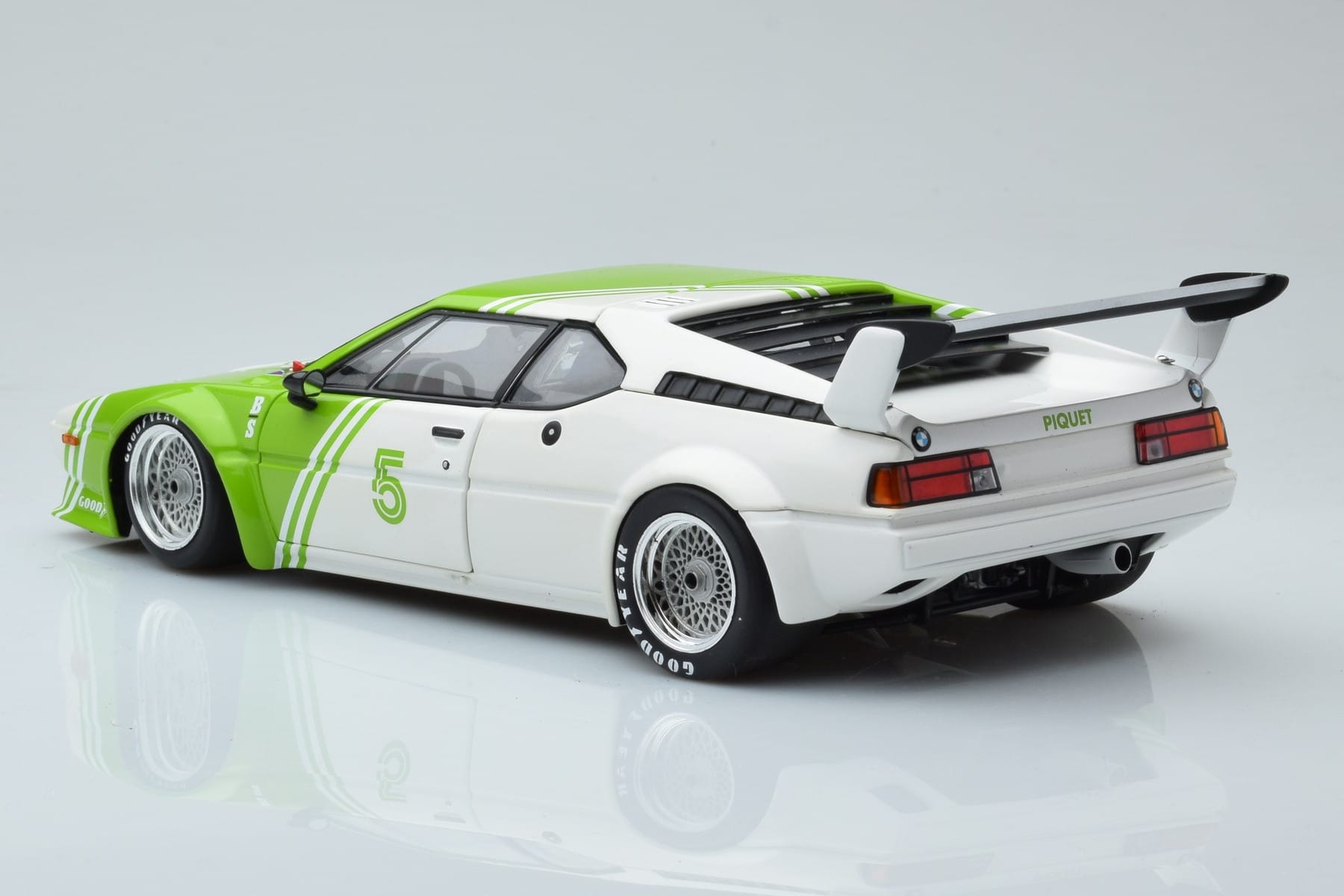 BMW M1 Procar BS Fabrications #5 N. Piquet Procar Series 1980 Minichamps 1:18 183802905 Метал — снимка 7 от 8
