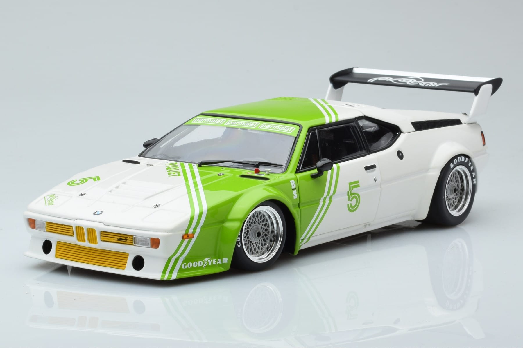 BMW M1 Procar BS Fabrications #5 N. Piquet Procar Series 1980 Minichamps 1:18 183802905 Метал