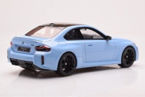 BMW M2 G87 Zandvoort Синьо GT Spirit 1:18 GT424 Смола — снимка 2 от 6