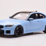 BMW M2 G87 Zandvoort Синьо GT Spirit 1:18