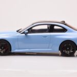 BMW M2 G87 Zandvoort Синьо GT Spirit 1:18 - image 3 of 6