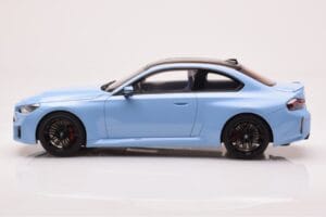 BMW M2 G87 Zandvoort Синьо GT Spirit 1:18 GT424 Смола — снимка 3 от 6