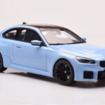 BMW M2 G87 Zandvoort Синьо GT Spirit 1:18 - image 4 of 6