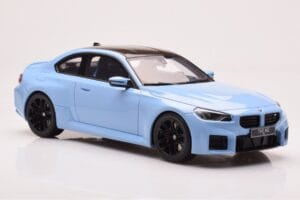 BMW M2 G87 Zandvoort Синьо GT Spirit 1:18 GT424 Смола — снимка 4 от 6
