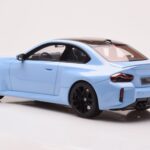 BMW M2 G87 Zandvoort Синьо GT Spirit 1:18 - image 5 of 6