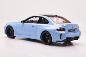 BMW M2 G87 Zandvoort Синьо GT Spirit 1:18 GT424 Смола — снимка 5 от 6
