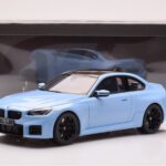 BMW M2 G87 Zandvoort Синьо GT Spirit 1:18 - image 6 of 6
