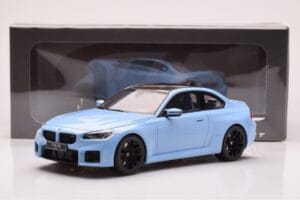 BMW M2 G87 Zandvoort Синьо GT Spirit 1:18 GT424 Смола — снимка 6 от 6