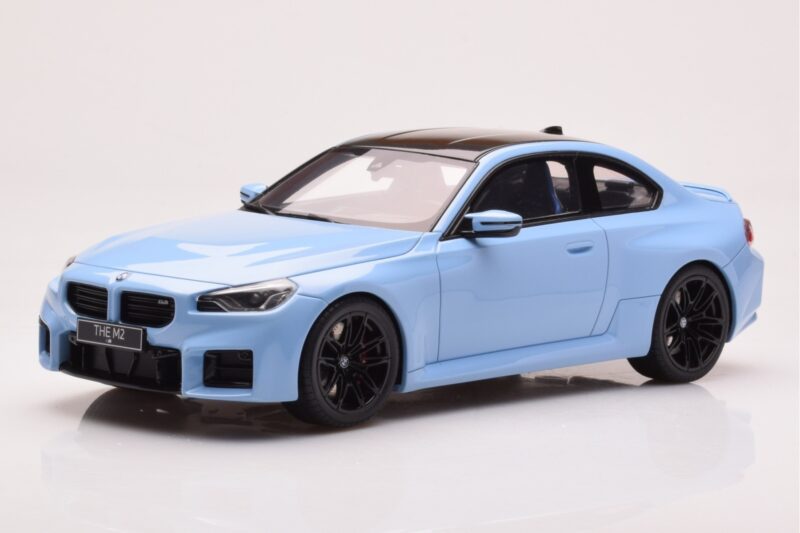 BMW M2 G87 Zandvoort Синьо GT Spirit 1:18