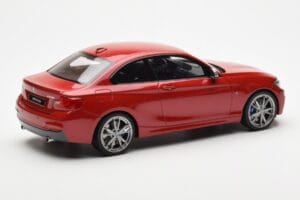 BMW M235i F23 Кабриолет Червен GT Spirit 1:18 GT039 Смола — снимка 2 от 6