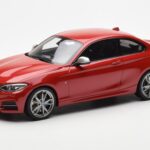 BMW M235i F23 Кабриолет Червен GT Spirit 1:18