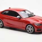 BMW M235i F23 Кабриолет Червен GT Spirit 1:18 - image 4 of 6
