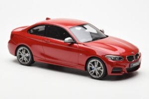 BMW M235i F23 Кабриолет Червен GT Spirit 1:18 GT039 Смола — снимка 4 от 6