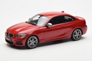 BMW M235i F23 Кабриолет Червен GT Spirit 1:18