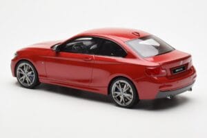 BMW M235i F23 Кабриолет Червен GT Spirit 1:18 GT039 Смола — снимка 5 от 6