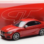 BMW M235i F23 Кабриолет Червен GT Spirit 1:18 - image 6 of 6