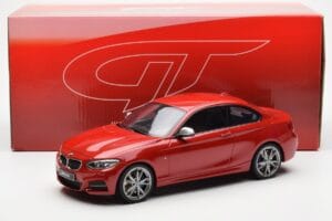 BMW M235i F23 Кабриолет Червен GT Spirit 1:18 GT039 Смола — снимка 6 от 6