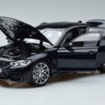 BMW M3 F80 Competition Син Norev 1:18 183236 Метал - image 2 of 7