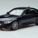 BMW M3 F80 Competition Син Norev 1:18 183236 Метал