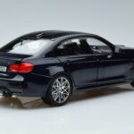 BMW M3 F80 Competition Син Norev 1:18 183236 Метал - image 3 of 7