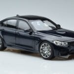 BMW M3 F80 Competition Син Norev 1:18 183236 Метал - image 5 of 7
