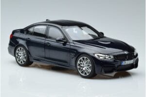 BMW M3 F80 Competition Син Norev 1:18 183236 Метал — снимка 5 от 7