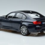 BMW M3 F80 Competition Син Norev 1:18 183236 Метал - image 6 of 7