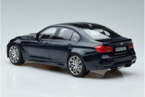 BMW M3 F80 Competition Син Norev 1:18 183236 Метал — снимка 6 от 7
