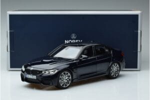 BMW M3 F80 Competition Син Norev 1:18 183236 Метал — снимка 7 от 7