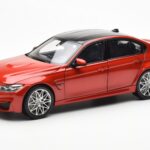 BMW M3 Competition F80 Sakhir Оранжев Norev 1:18