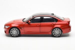 BMW M3 Competition F80 Sakhir Оранжев Norev 1:18 80432411553 Метал — снимка 4 от 8