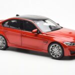 BMW M3 Competition F80 Sakhir Оранжев Norev 1:18 - image 6 of 8