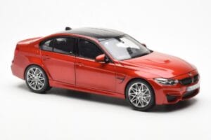 BMW M3 Competition F80 Sakhir Оранжев Norev 1:18 80432411553 Метал — снимка 6 от 8