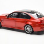 BMW M3 Competition F80 Sakhir Оранжев Norev 1:18 - image 7 of 8