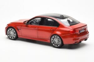 BMW M3 Competition F80 Sakhir Оранжев Norev 1:18 80432411553 Метал — снимка 7 от 8