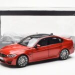 BMW M3 Competition F80 Sakhir Оранжев Norev 1:18 - image 8 of 8
