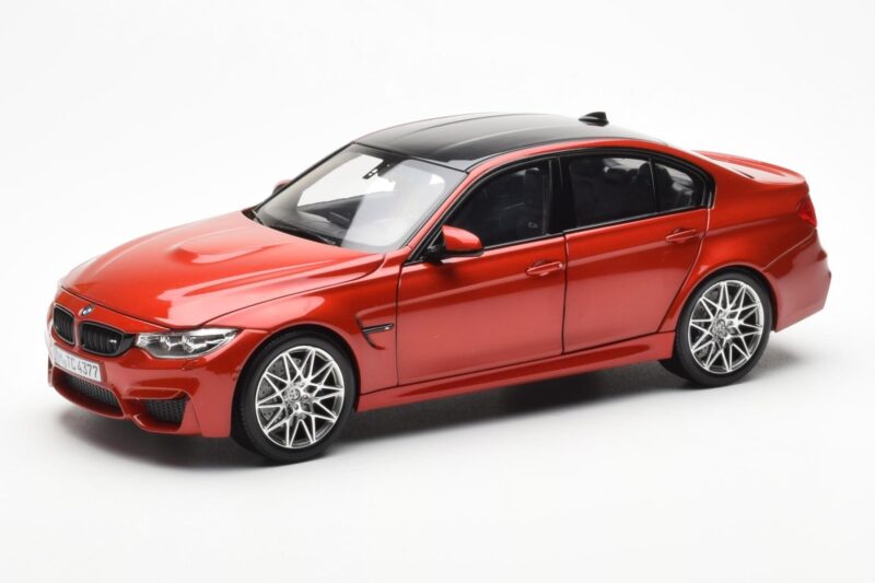 BMW M3 Competition F80 Sakhir Оранжев Norev 1:18